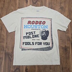 Post Malone Posty Co Rodeo Houston Post Malone And The Fools For You Tee Sz Med